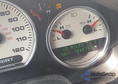 2007 Ford F-150 Fx4/Lariat/Xlt из США, поврежденный, VIN 1FTPW14V07FA37064